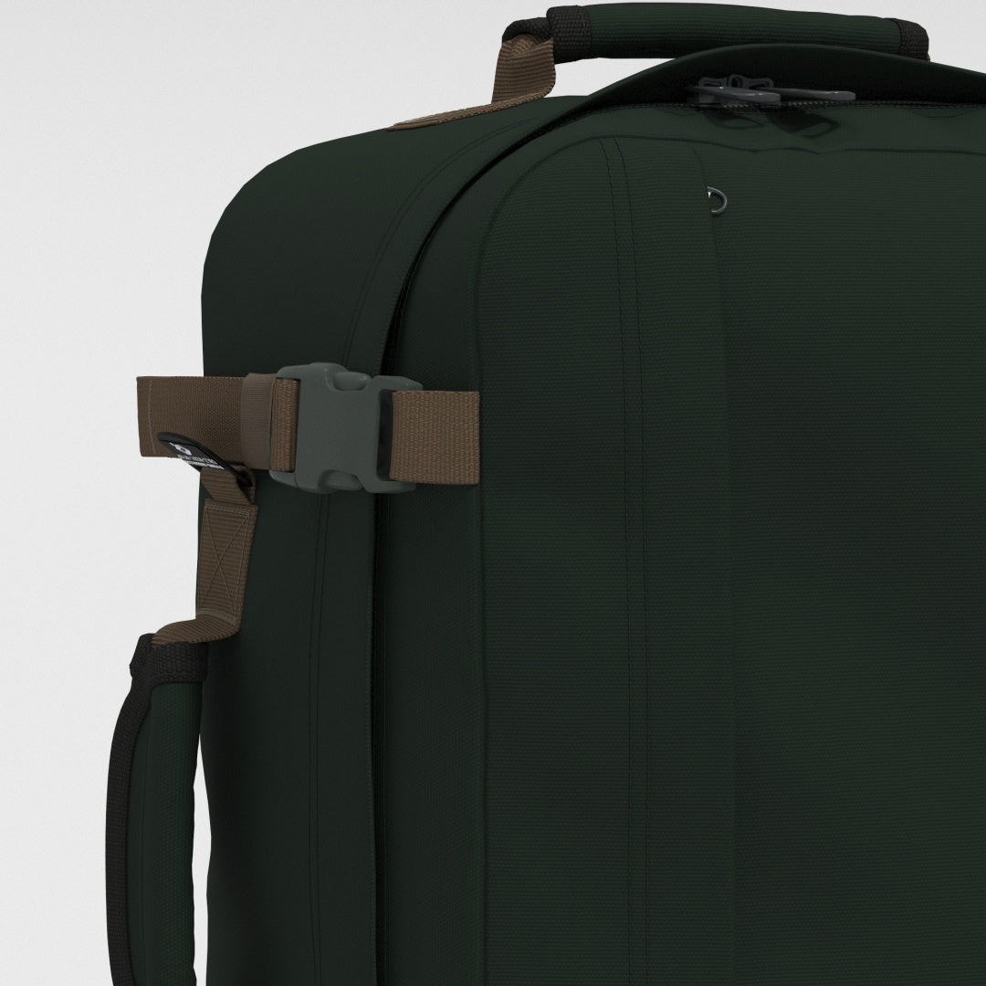 Classic 36L 機内 持ち込み リュック • Black Sand | CABINZERO