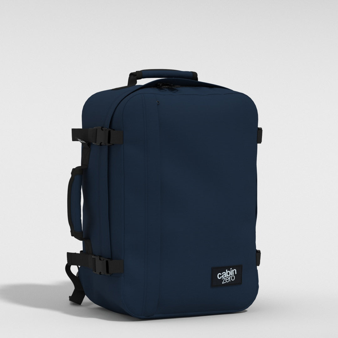 【保証書付】 機内 36L Classic 持ち込み CABINZERO | Navy • リュック バッグ