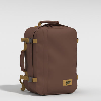 Classic 36L 機内 持ち込み リュック •  Belgian Chocolate