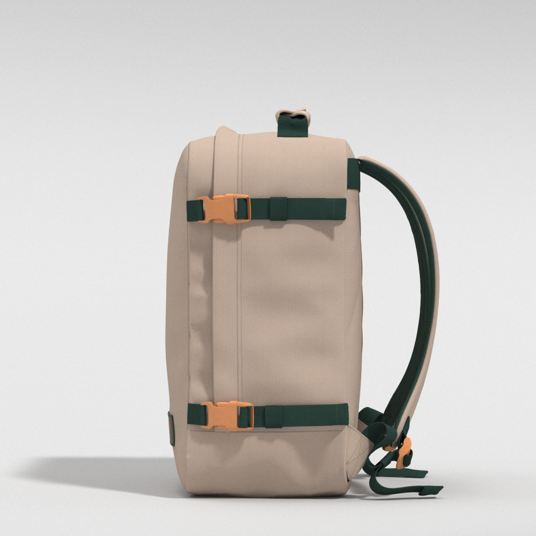 Classic 36L 機内 持ち込み リュック • Cebu Sands | CABINZERO