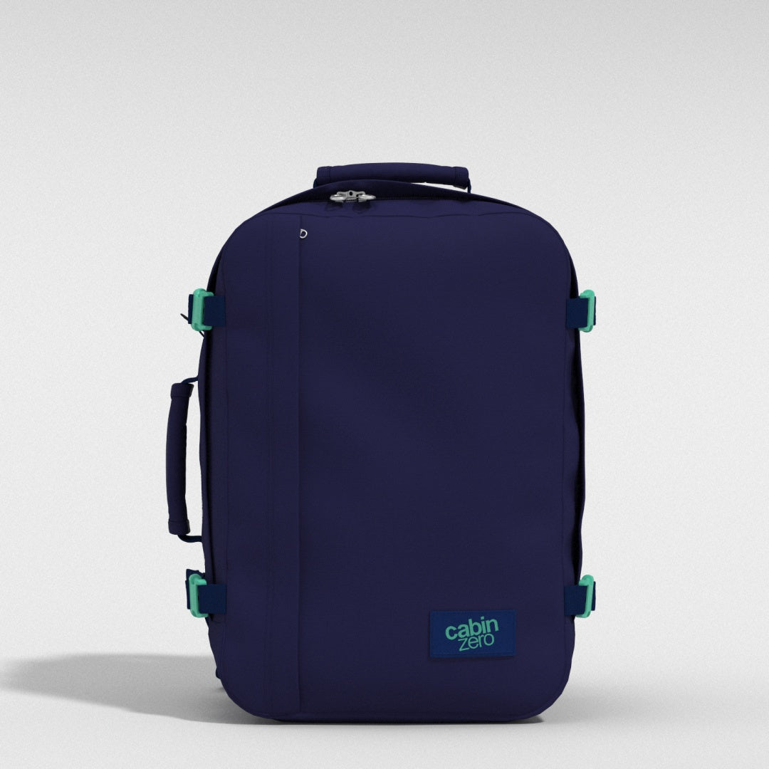 Classic 36L 機内 持ち込み リュック •  Deep Ocean