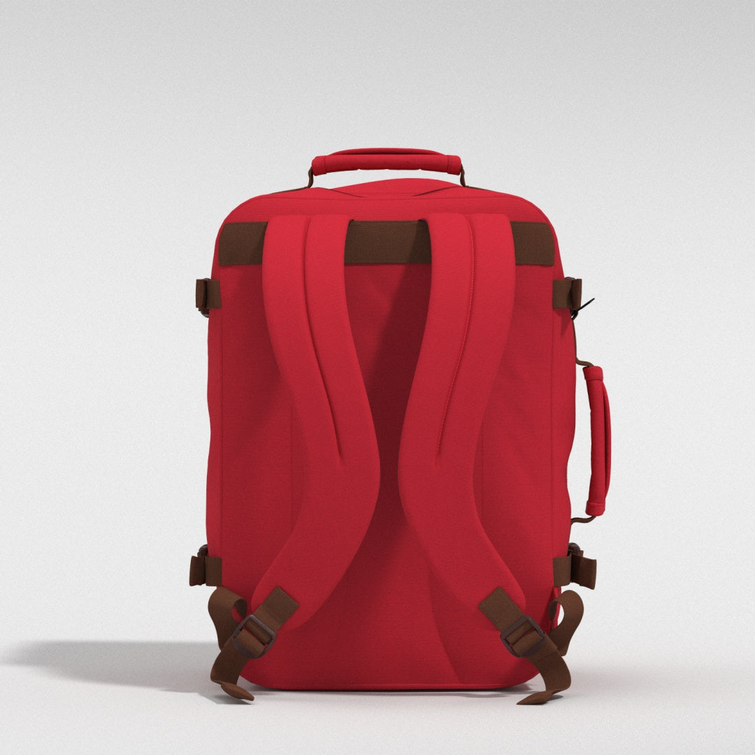 Classic 36L 機内 持ち込み リュック •  London Red