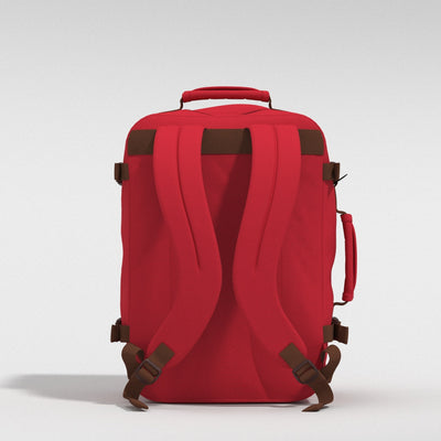 Classic 36L 機内 持ち込み リュック •  London Red