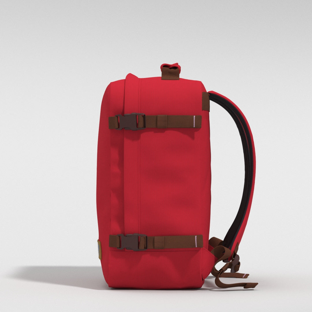 Classic Cabin Backpack 36L London Red