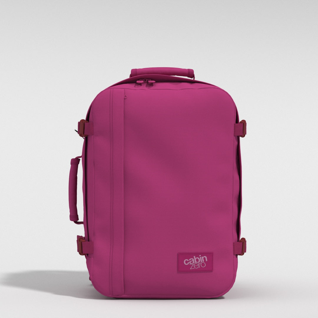 タイムセール⭐︎CABIN ZERO CLASSIC 44L マイアミマゼンダ Classic Cabin Backpack 44L Miami Magenta | CABINZERO