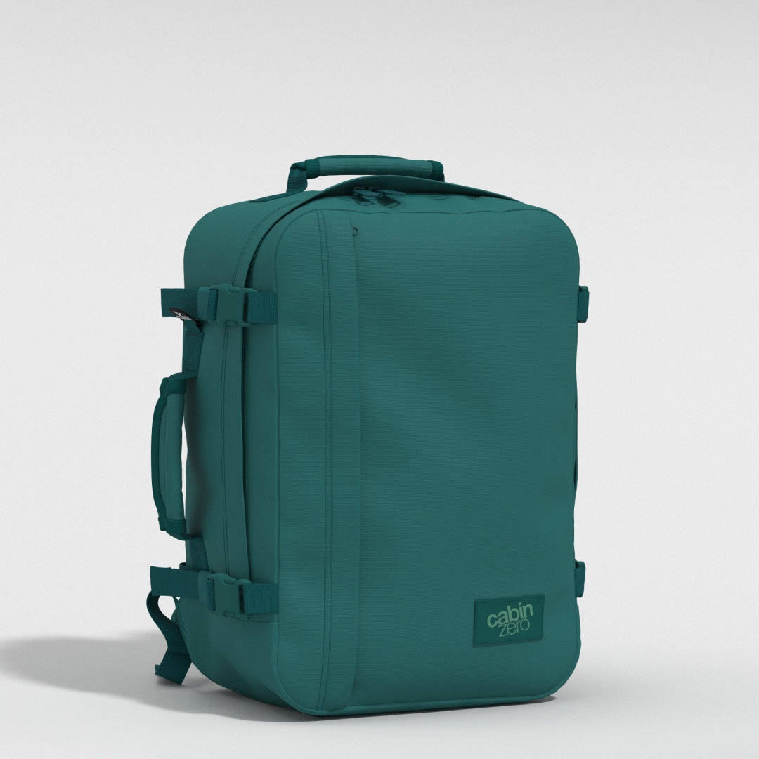 Cabin Zero CLASSIC 機内持ち込み可能／36L 700g Classic 36L 機内 持ち込み リュック • Meadow Green
