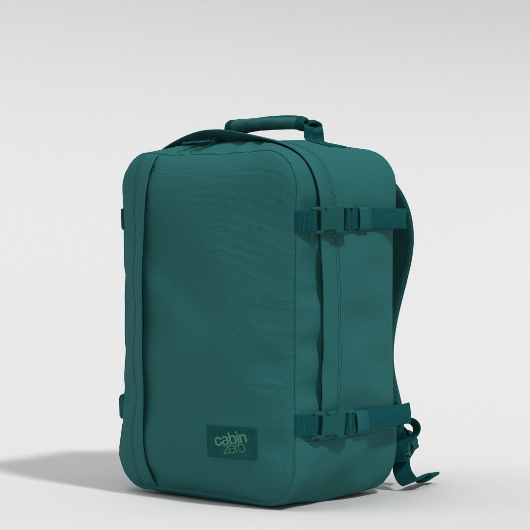 Classic 36L 機内 持ち込み リュック • Meadow Green | CABINZERO