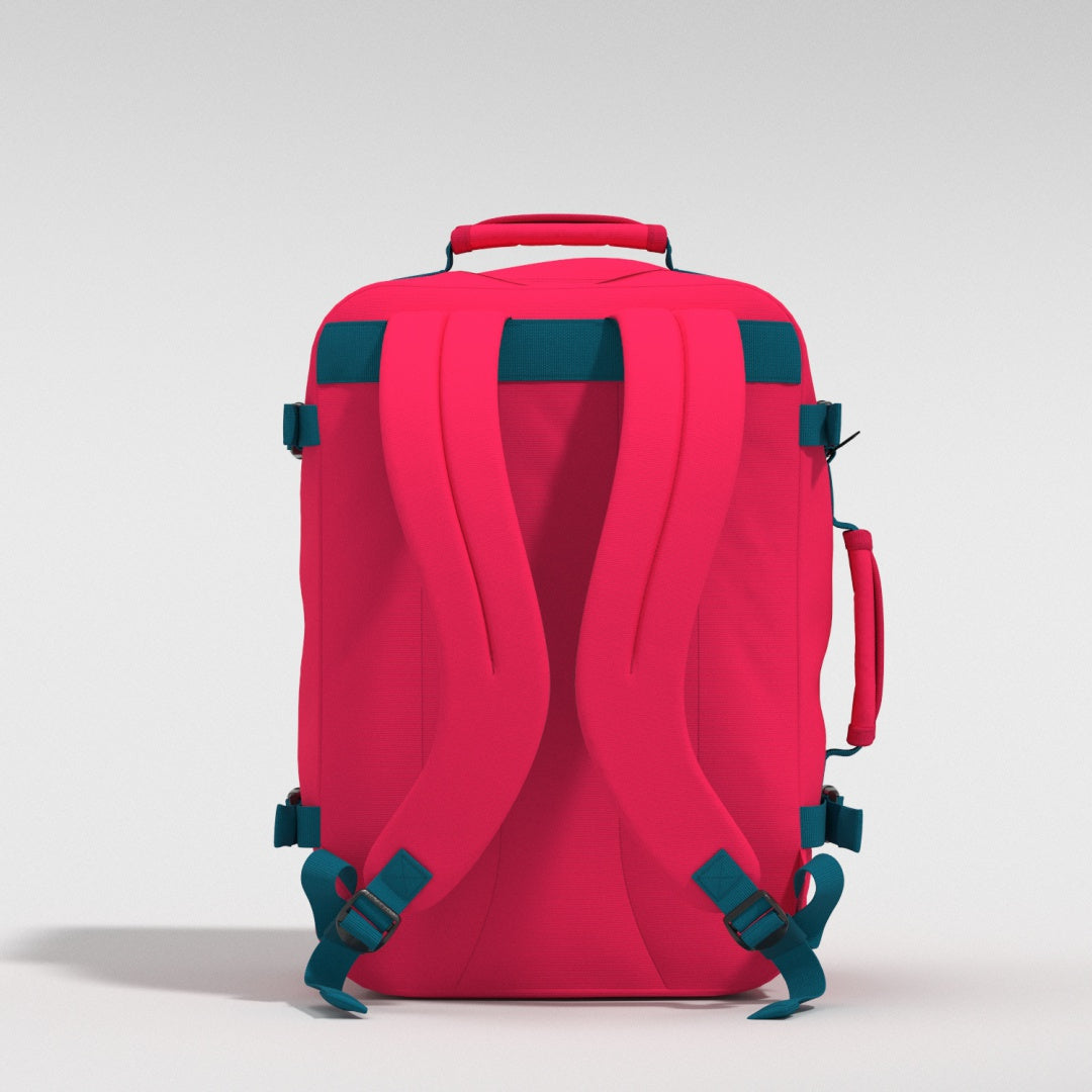 Classic 36L 機内 持ち込み リュック • Miami Magenta