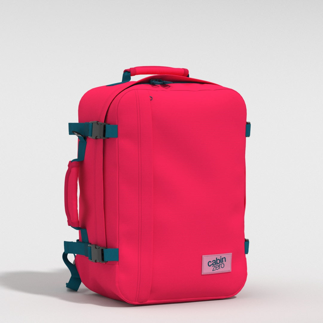 Classic 36L 機内 持ち込み リュック •  Miami Magenta