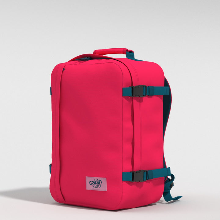 Classic 36L 機内 持ち込み リュック • Miami Magenta