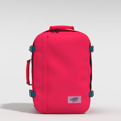 Classic 36L 機内 持ち込み リュック •  Miami Magenta