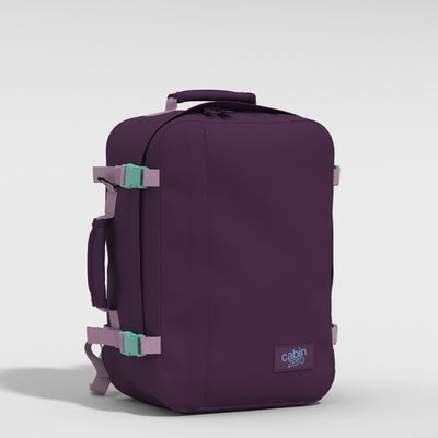 Classic 36L 機内 持ち込み リュック •  Midnight Purple