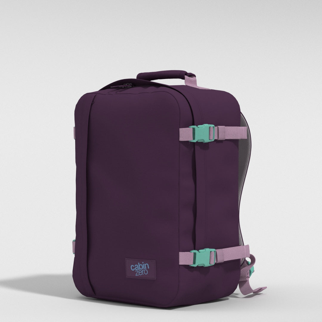 Classic 36L 機内 持ち込み リュック •  Midnight Purple