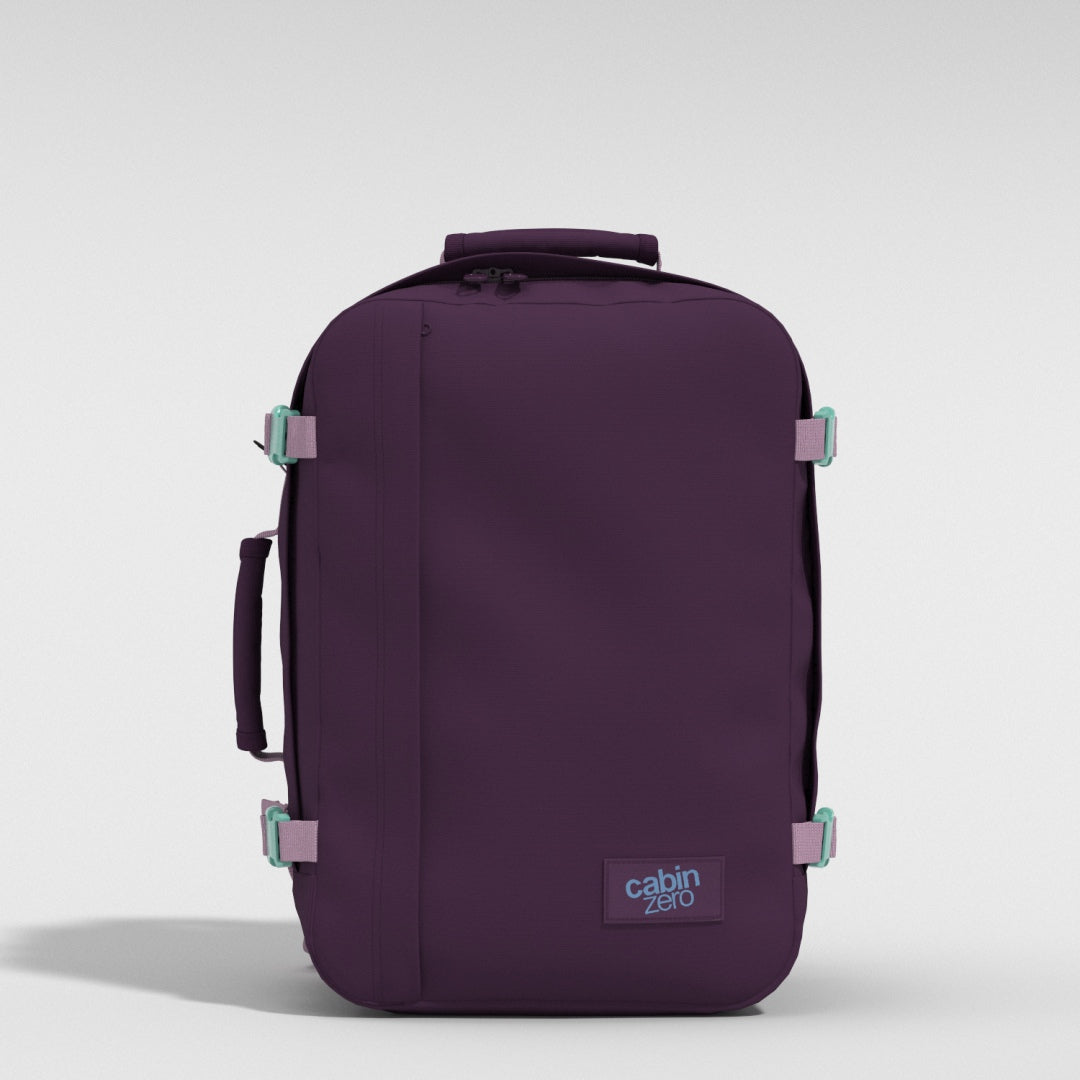 Classic 36L 機内 持ち込み リュック •  Midnight Purple