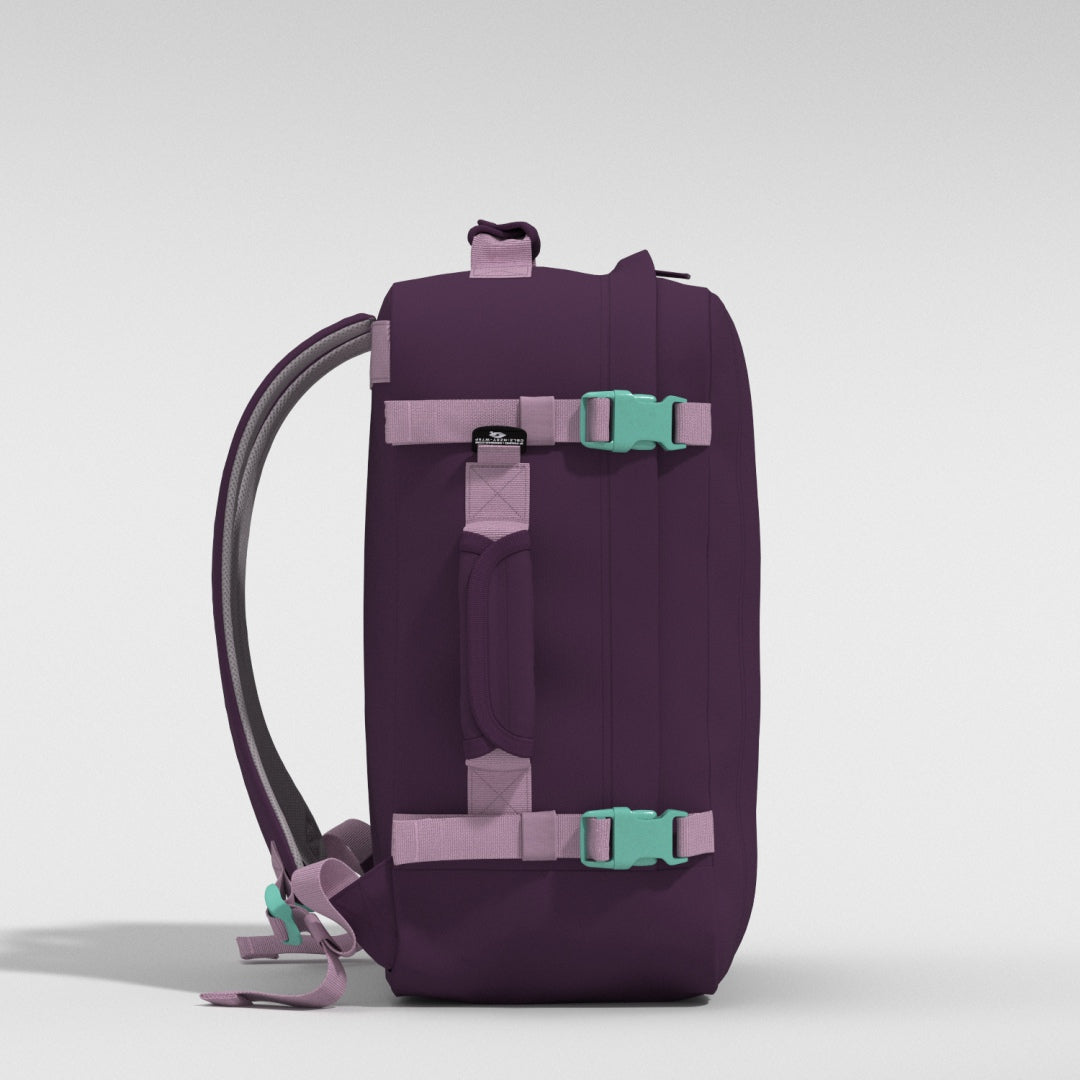 【送料0円】 Classic 36L 機内 持ち込み リュック • Midnight Purple コレクション