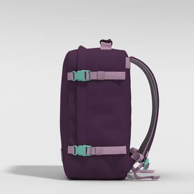 Classic 36L 機内 持ち込み リュック •  Midnight Purple