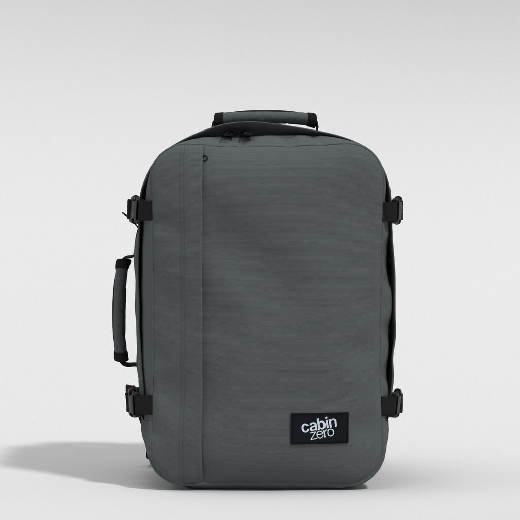 【新品】cabin zero[キャビンゼロ] CLASSIC 36L【グレー】 Classic 36L 機内 持ち込み リュック • Original Grey