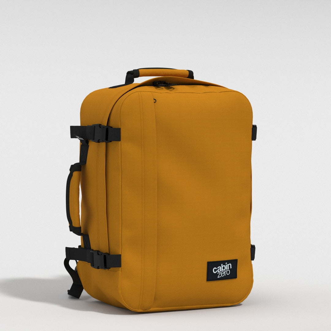 Classic 36L 機内 持ち込み リュック • Orange Chill