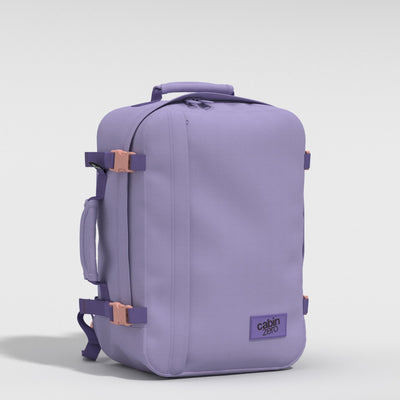 Classic 36L 機内 持ち込み リュック •  Smokey Violet