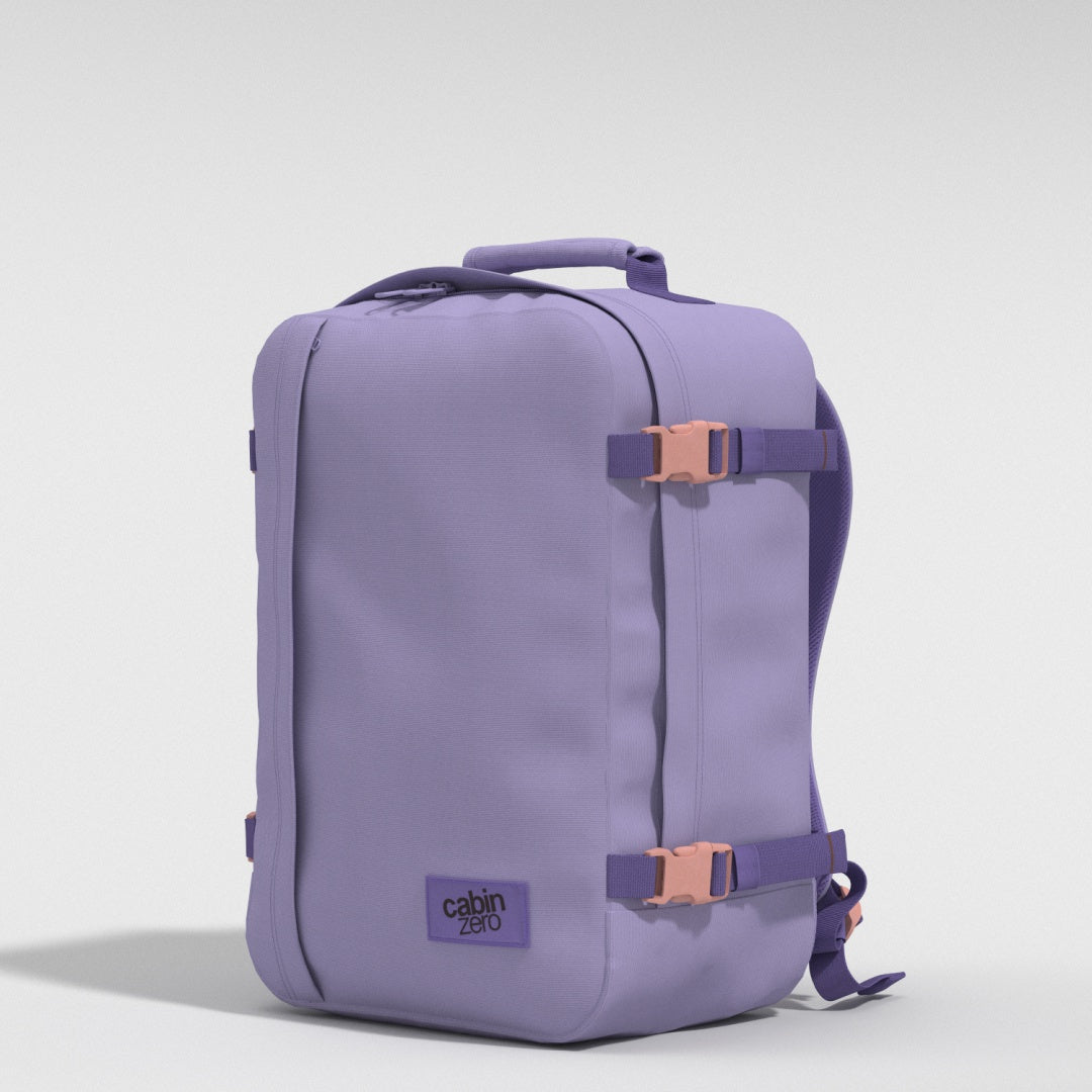 Classic 36L 機内 持ち込み リュック •  Smokey Violet