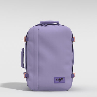 Classic 36L 機内 持ち込み リュック •  Smokey Violet