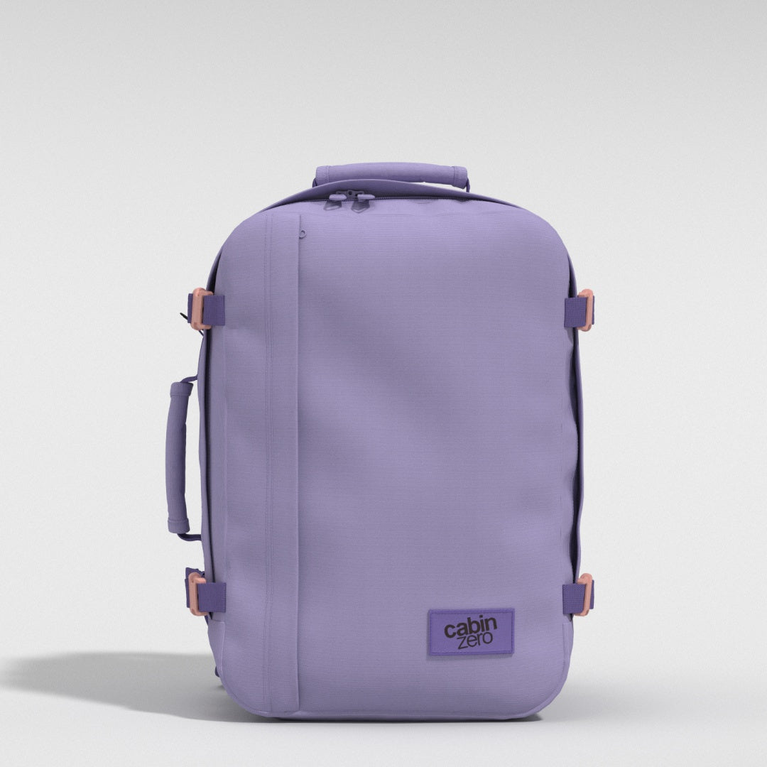 Classic 36L 機内 持ち込み リュック •  Smokey Violet