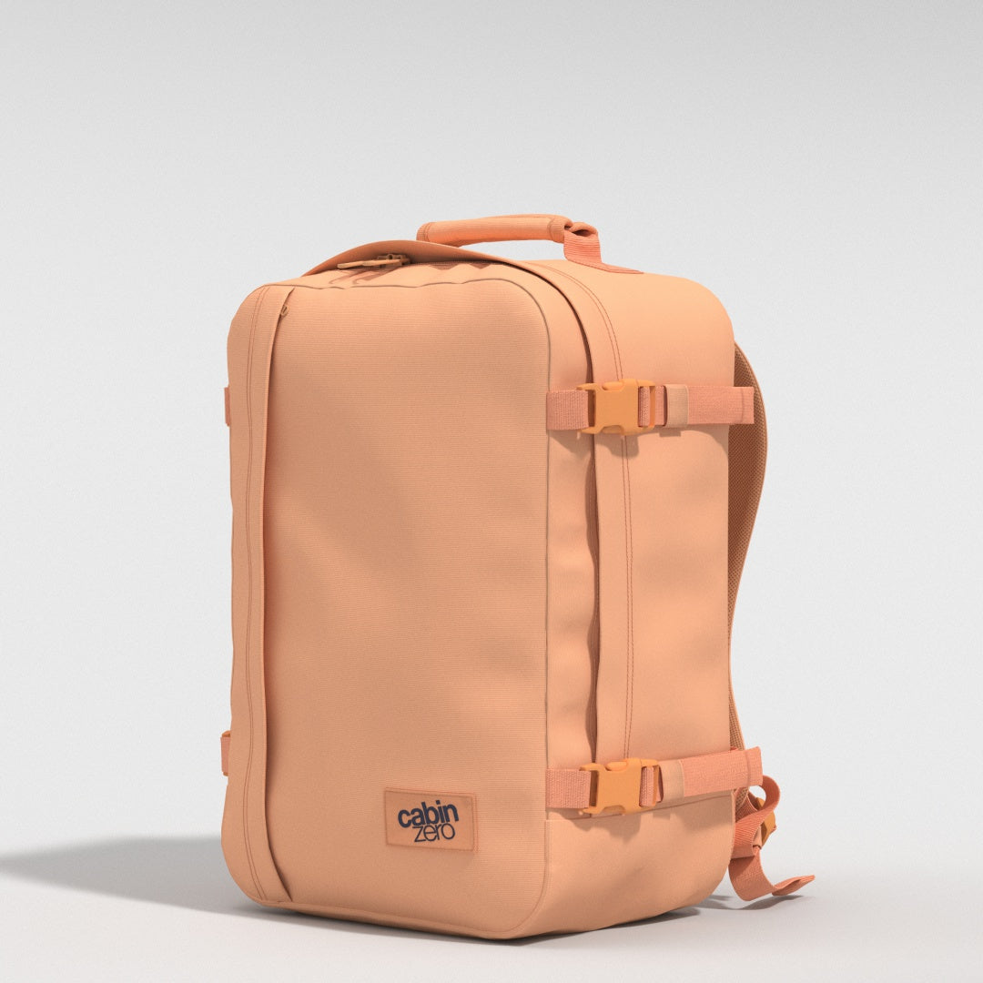 Cabin Zeroバックパック CLASSIC 36L 機内持ち込み可能 Classic 36L 機内 持ち込み リュック • Black Sand | CABINZERO