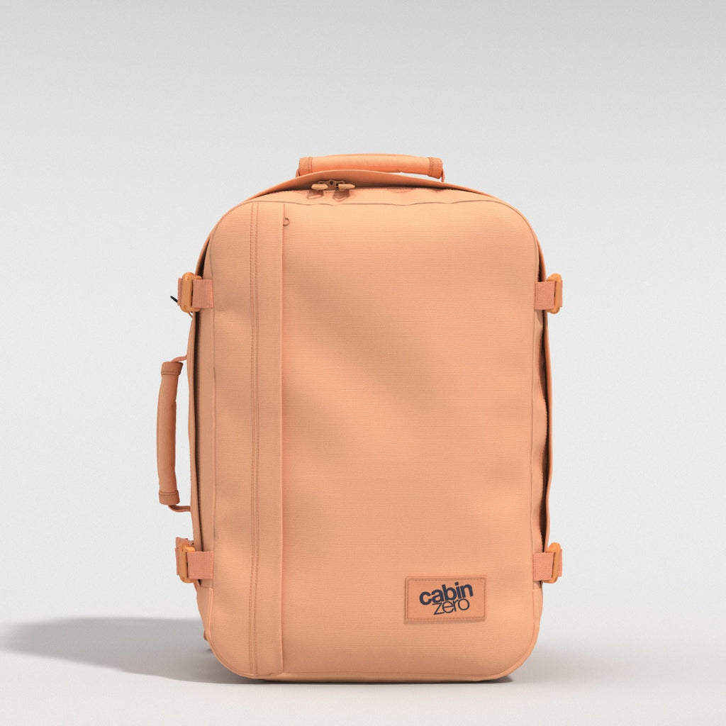 【美品】【送料込】1回のみ使用CABINZERO 36L キャビンゼロ CABINZERO(キャビンゼロ) CLASSIC 36L（ｵﾚﾝｼﾞ）