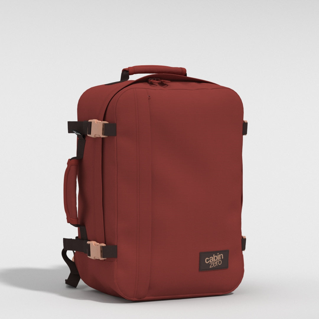 Classic 36L 機内 持ち込み リュック •  Sangria Red