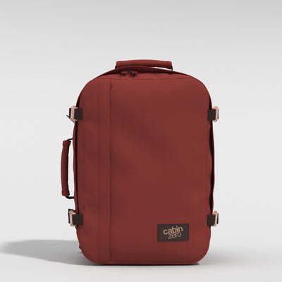 Classic 36L 機内 持ち込み リュック •  Sangria Red