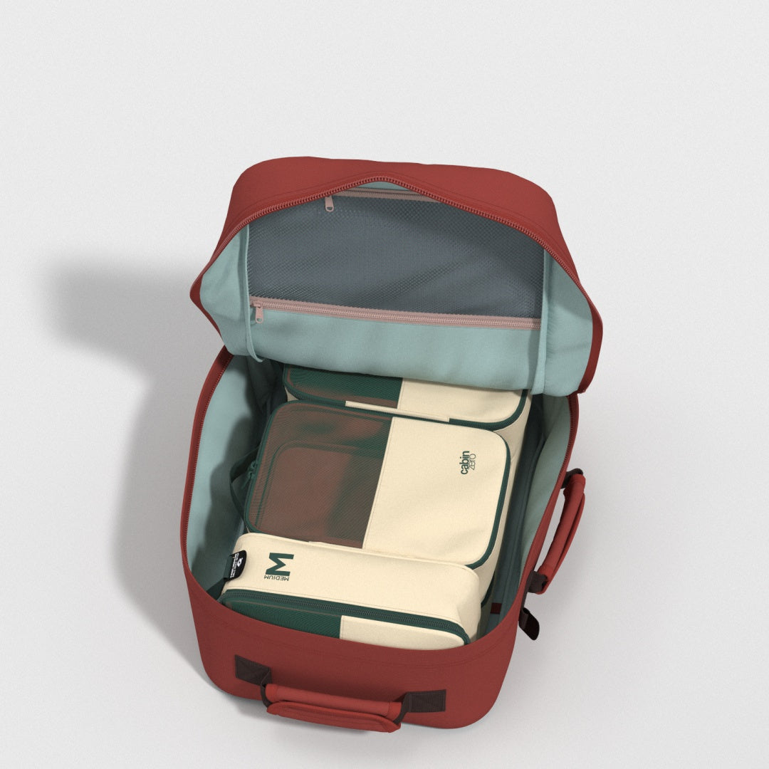Classic 36L 機内 持ち込み リュック • Sangria Red | CABINZERO