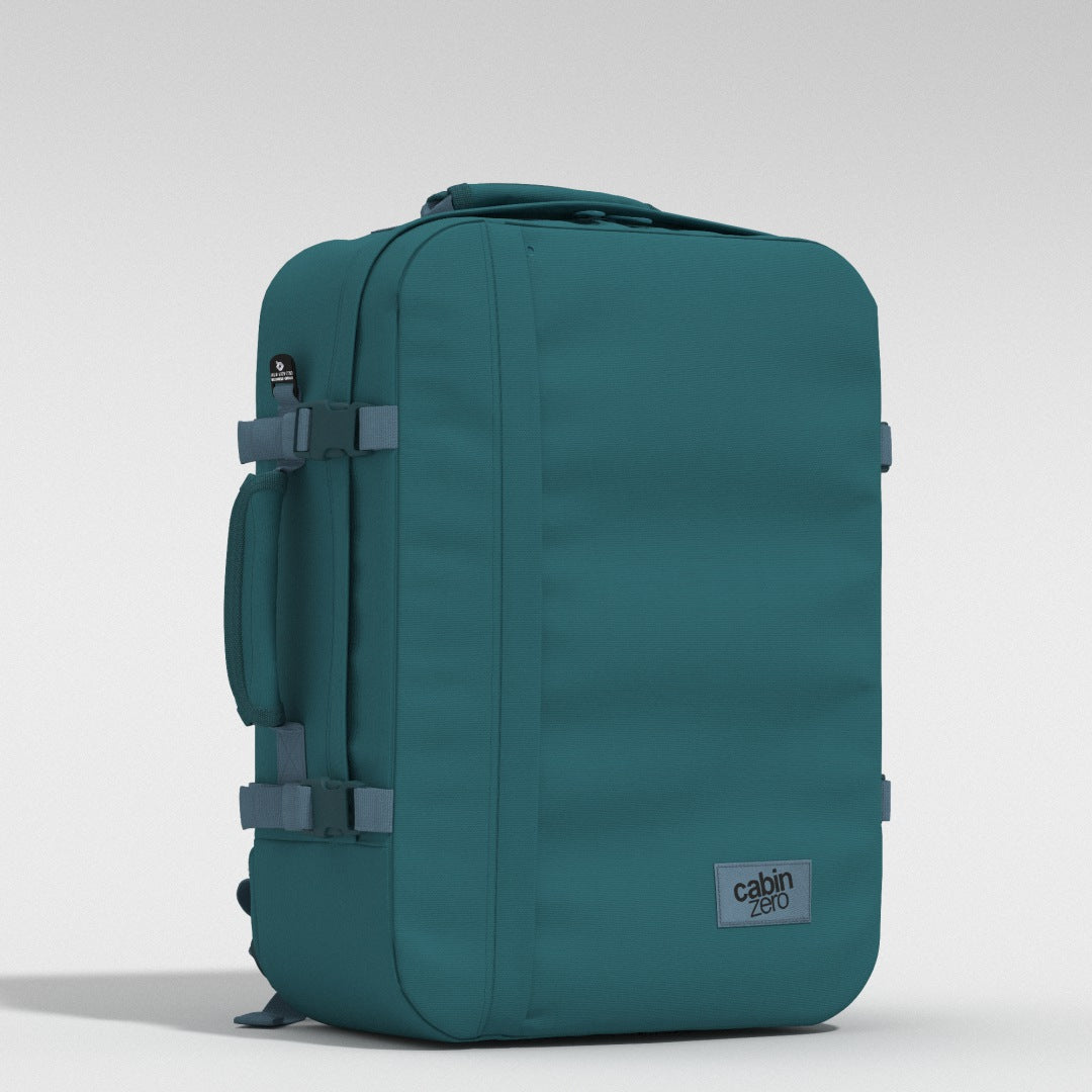 Classic 44L 機内 持ち込み リュック • Aruba Blue | CABINZERO