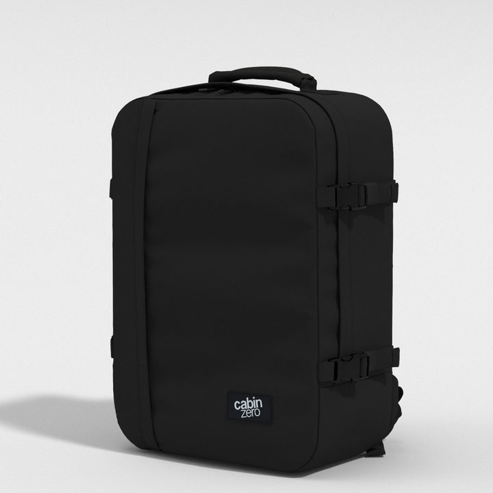 キャビンゼロ クラシック 44L グレー　cabinzero classic CLASSIC-44L-BLACK-FRONT-3.4-