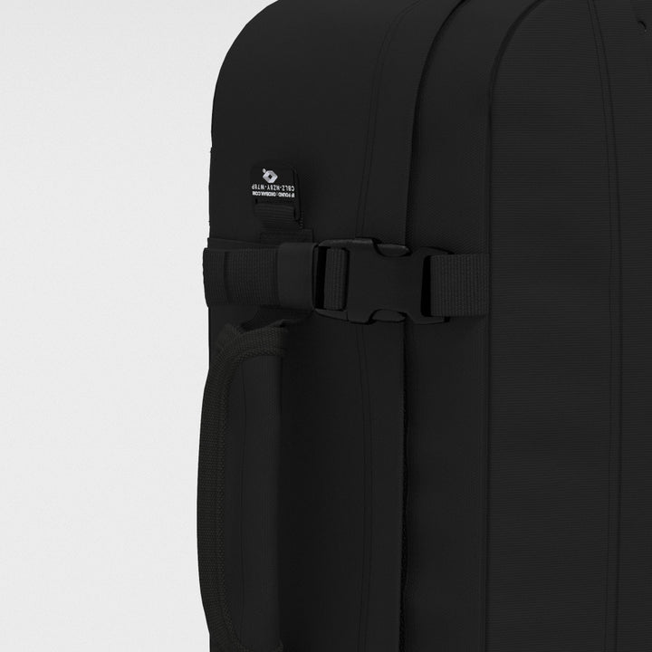 Classic Backpack - 44L Absolute Black | CABINZERO