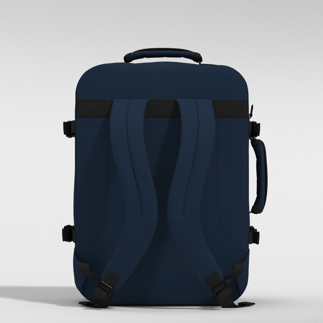 CabinZero ネイビー 44L Military 44L バックパック • Navy | CABINZERO キャビンゼロ