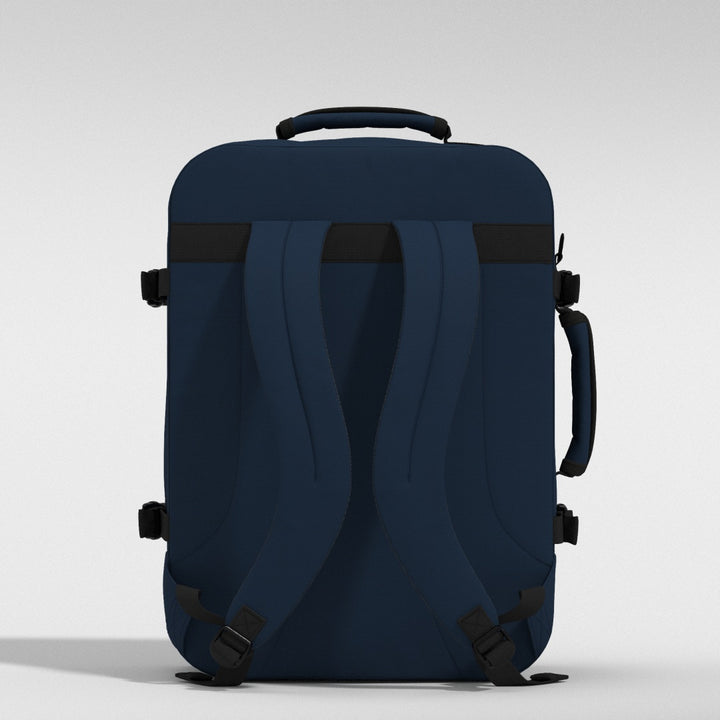 CabinZero ネイビー 44L Classic 44L 機内 持ち込み リュック • Navy | CABINZERO