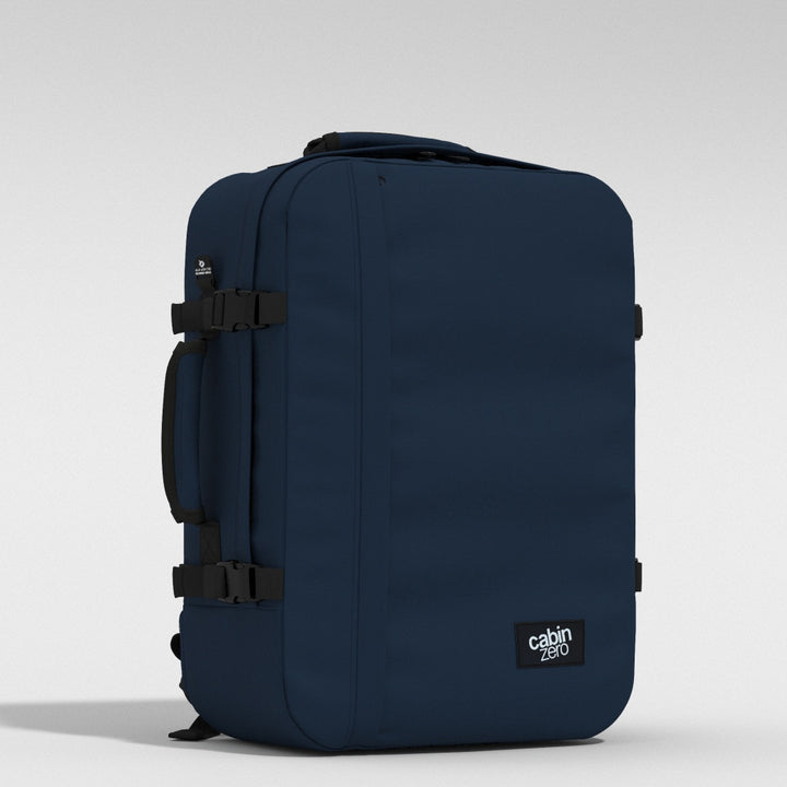 CabinZero ネイビー 44L CLASSIC-44L-BLUE-NAVY-FRONT-3.