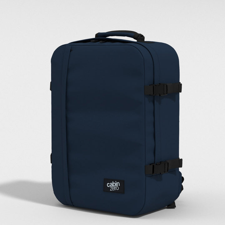 CabinZero ネイビー 44L CLASSIC-44L-BLUE-NAVY-FRONT-3.