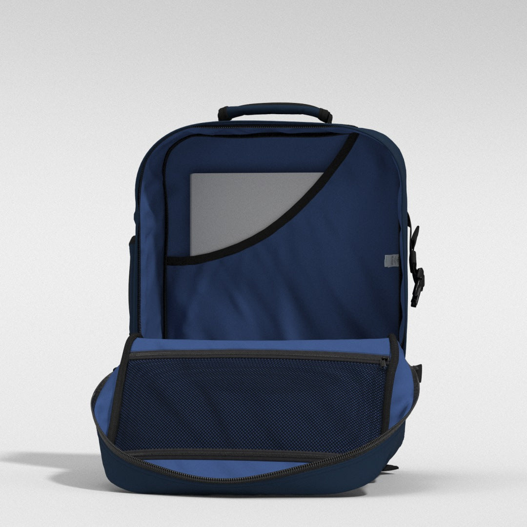 CABIN ZERO キャビンゼロ ミリタリー バックパック 44L ネイビー Military 44L バックパック • Navy | CABINZERO キャビンゼロ