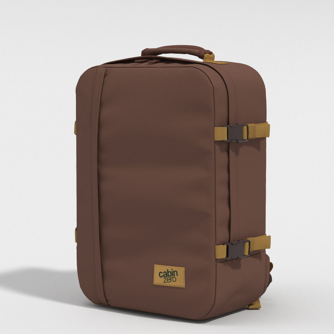 cabinzero 44L CLASSIC マスタード　機内持込可リュック cabin zero キャビンゼロ CABINZERO バックパック CLASSIC 44L