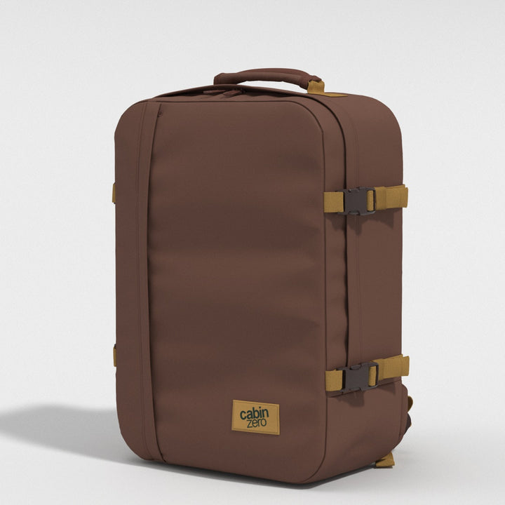 cabinzero 44L CLASSIC マスタード　機内持込可リュック cabin zero キャビンゼロ CABINZERO バックパック CLASSIC 44L