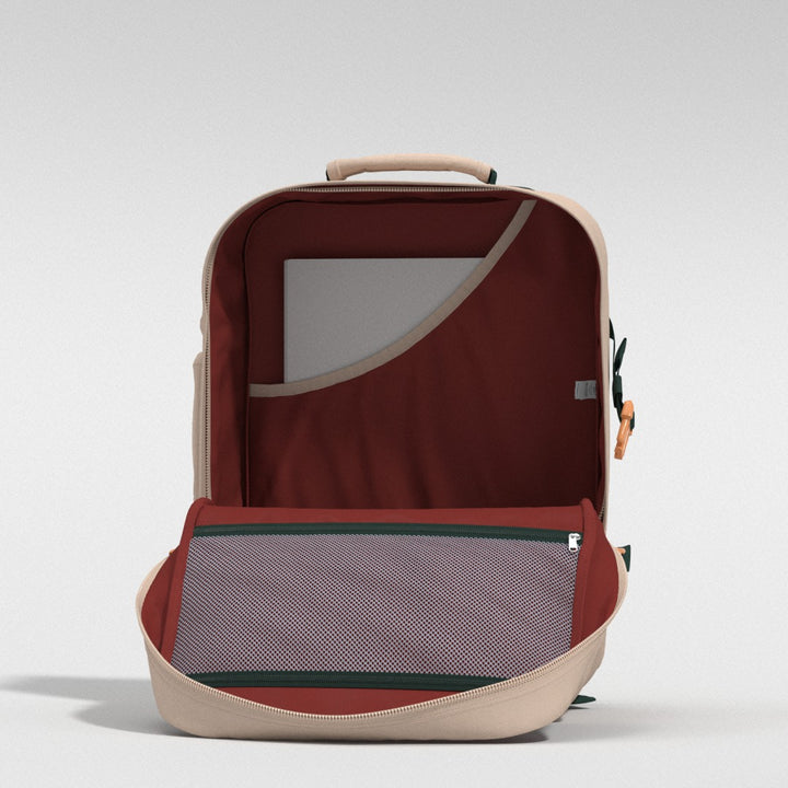 Cabin Zero キャビンゼロ (CEBU SANDS)リュックサック44ℓ cabin zero｜CLASSIC/リュックサック バックパック - CDC