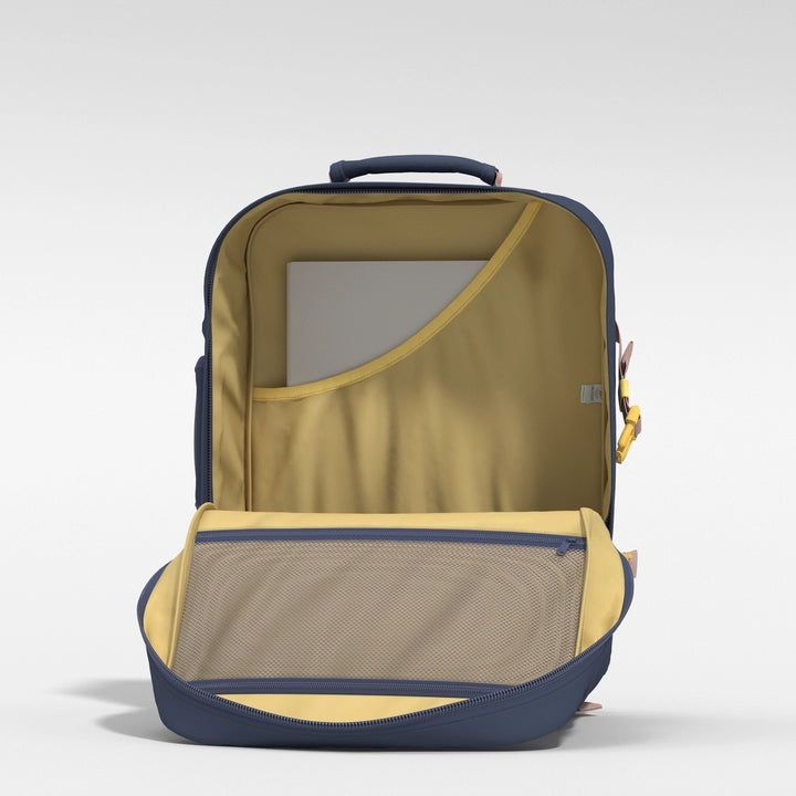 Classic Cabin Backpack 44L - Shibori Blue | CABINZERO