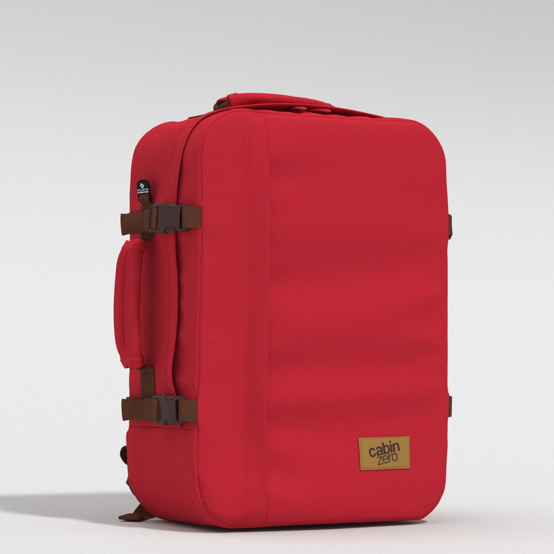 Classic 44L 機内 持ち込み リュック • London Red | CABINZERO