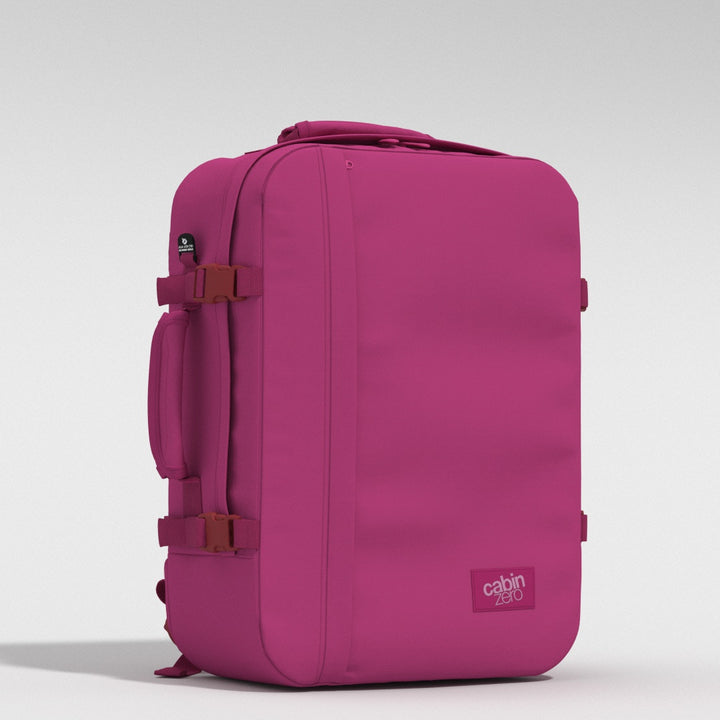 cabinzero 44L CLASSIC マスタード　機内持込可リュック CABIN ZERO（キャビン ゼロ） クラシック 44L バックパック