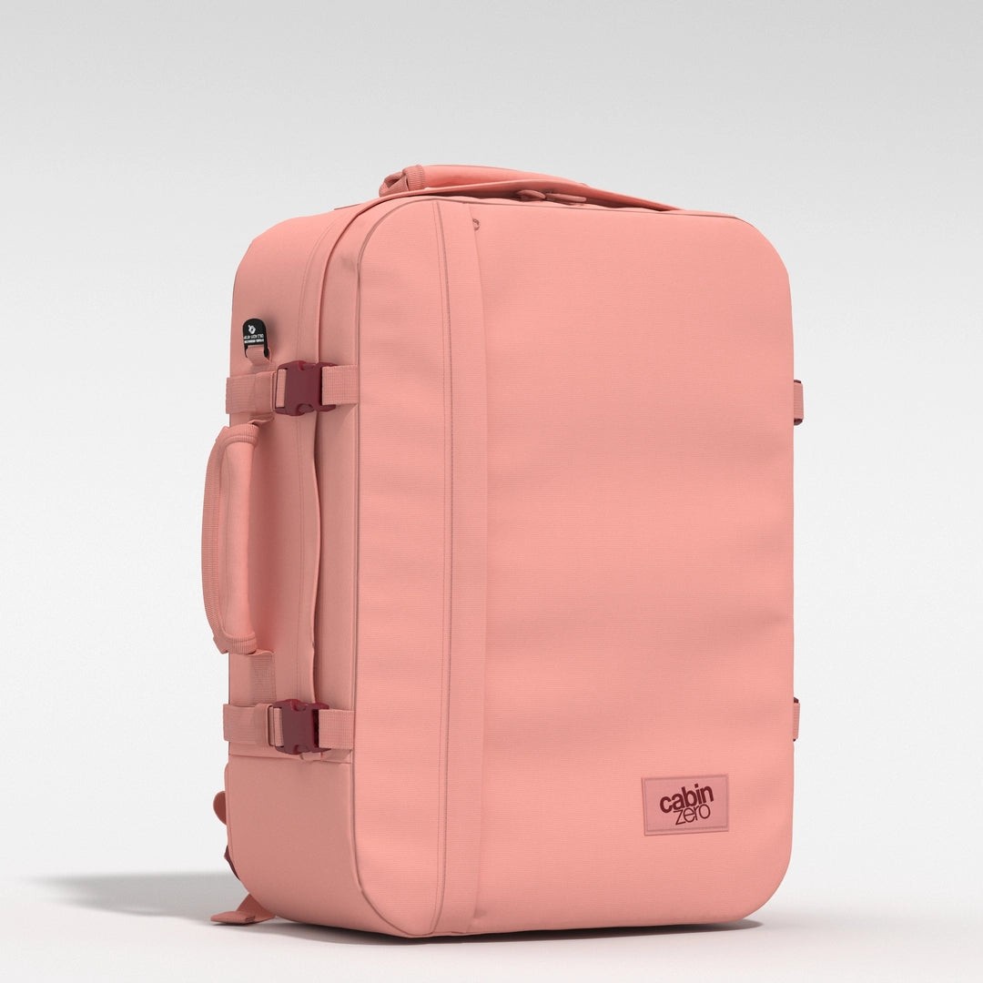 Classic Cabin Backpack 44L - Macaroon Pink | CABINZERO