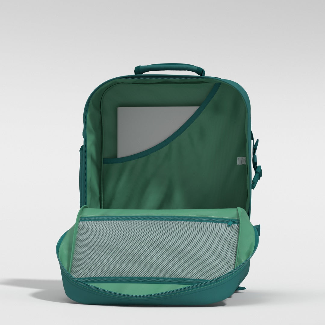 Classic Cabin Backpack 44L - Meadow Green | CABINZERO