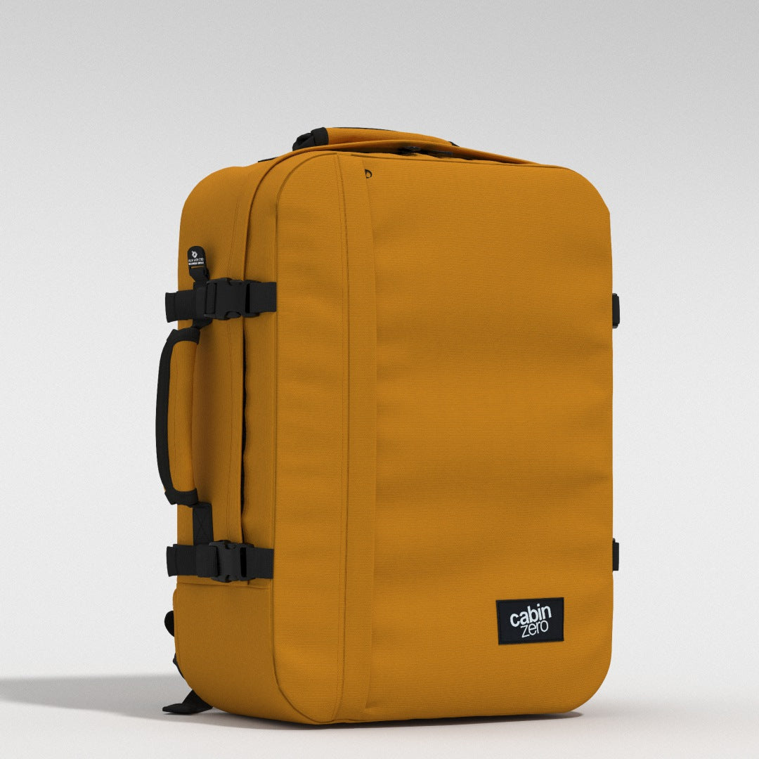 キャビンゼロ cabinzero クラシック 44L リュック オレンジチル Classic 44L 機内 持ち込み リュック • Orange Chill