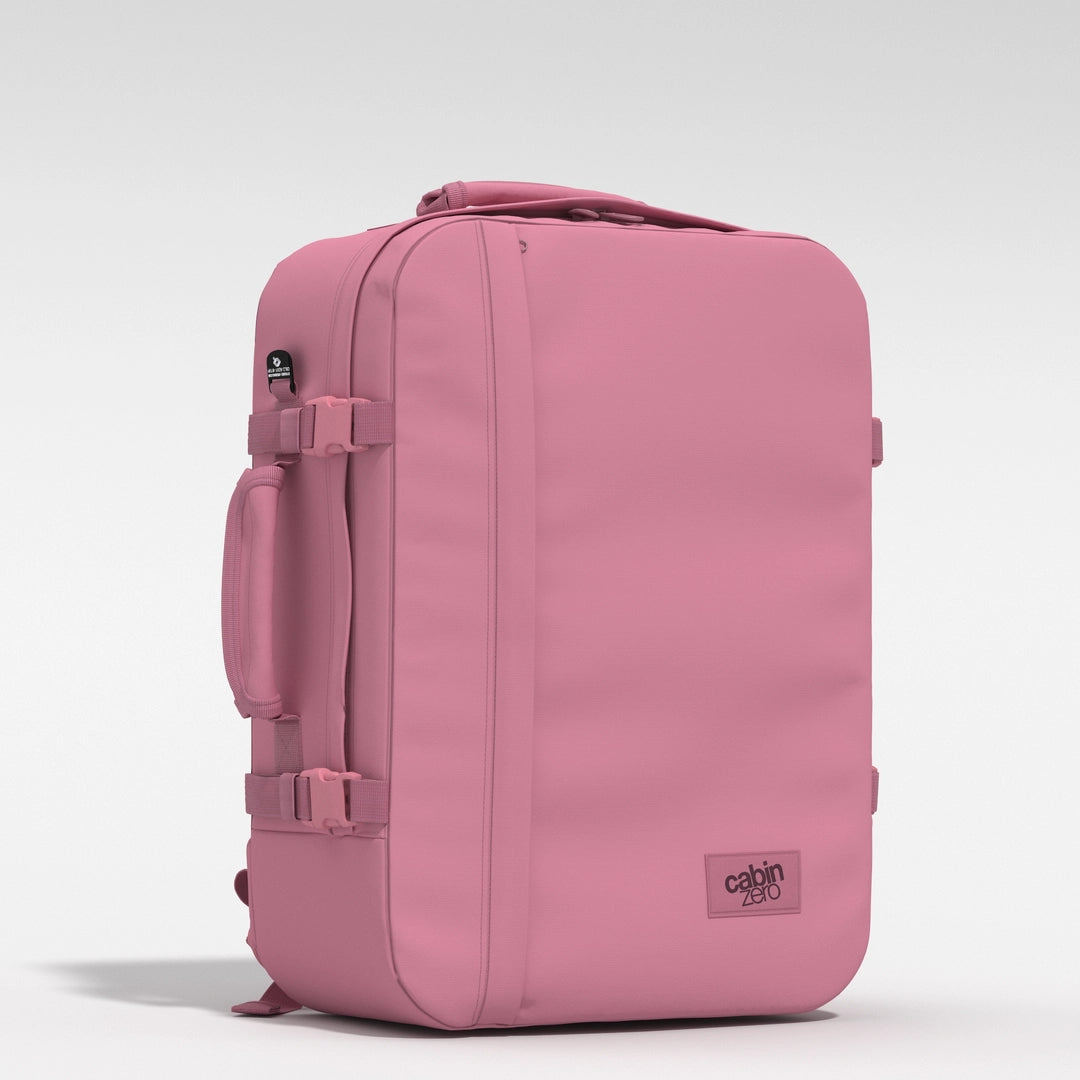 Classic Cabin Backpack 44L - Rosa Rosa | CABINZERO