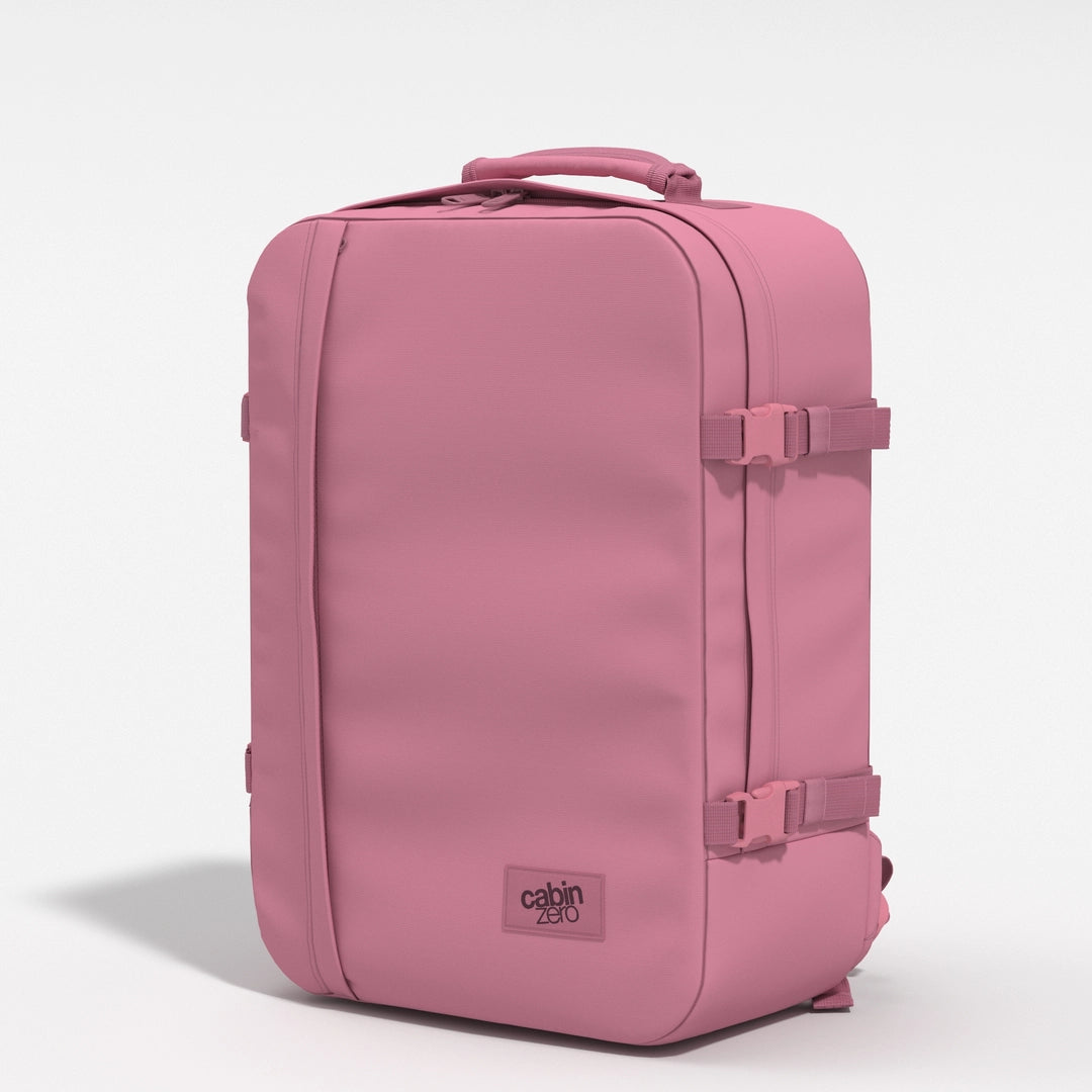 Classic Cabin Backpack 44L - Rosa Rosa | CABINZERO